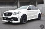 Mercedes-Benz GLE Coupe by Hamann and DS Automobile 2016 года